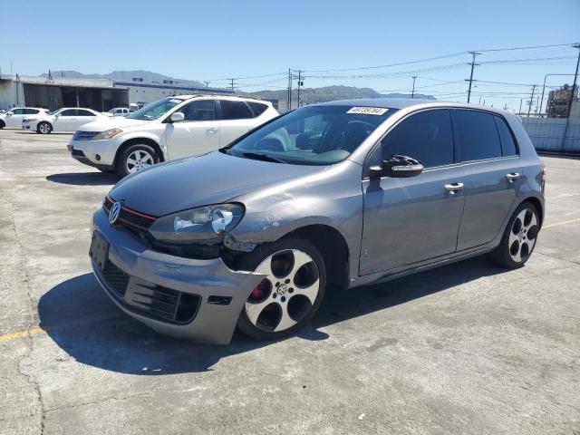 WVWHD7AJ3AW428960 - 2010 VOLKSWAGEN GTI GRAY photo 1