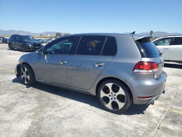 WVWHD7AJ3AW428960 - 2010 VOLKSWAGEN GTI GRAY photo 2