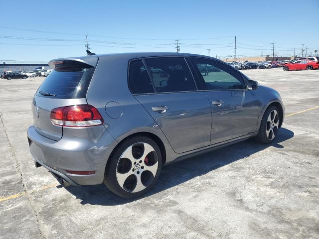 WVWHD7AJ3AW428960 - 2010 VOLKSWAGEN GTI GRAY photo 3