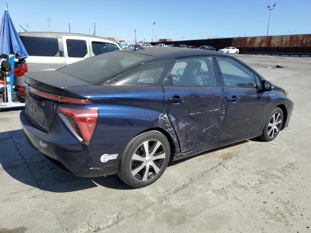 JTDBVRBD2GA000357 - 2016 TOYOTA MIRAI BLUE photo 3