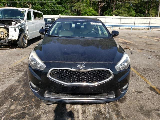 KNALN4D7XE5160410 - 2014 KIA CADENZA PREMIUM BLACK photo 5