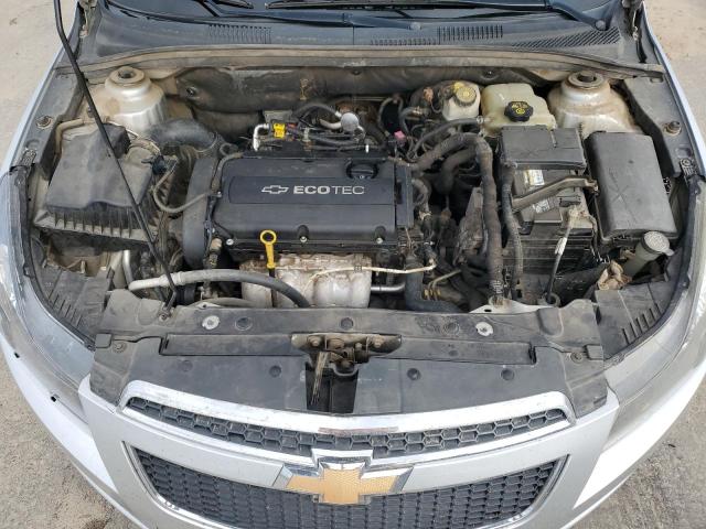 1G1PC5SH2C7261527 - 2012 CHEVROLET CRUZE LS SILVER photo 11