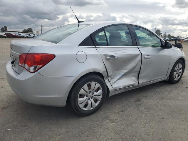 1G1PC5SH2C7261527 - 2012 CHEVROLET CRUZE LS SILVER photo 3