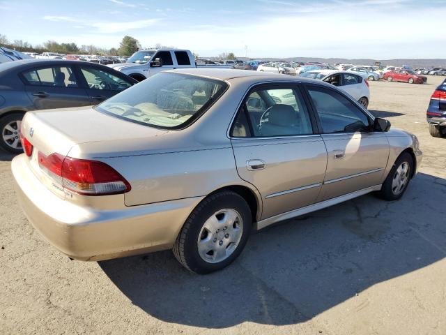 1HGCG16562A058405 - 2002 HONDA ACCORD EX TAN photo 3