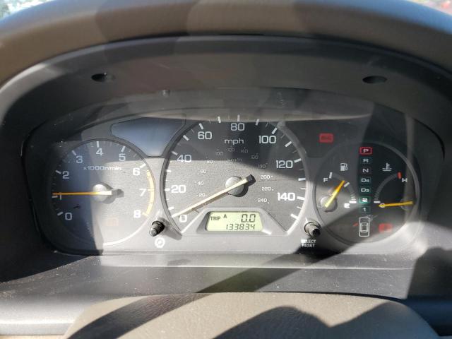 1HGCG16562A058405 - 2002 HONDA ACCORD EX TAN photo 9