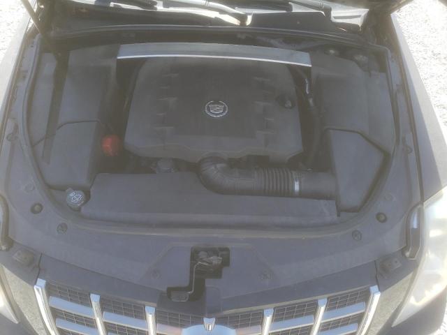 1G6DJ1E33C0112175 - 2012 CADILLAC CTS PERFORMANCE COLLECTION Черный фото 11