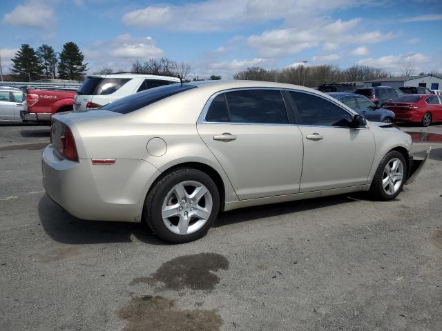 1G1ZB5E15BF114827 - 2011 CHEVROLET MALIBU LS GOLD photo 3