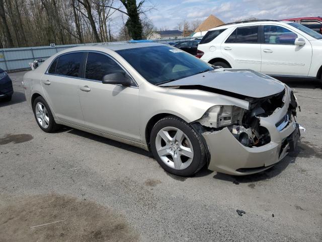 1G1ZB5E15BF114827 - 2011 CHEVROLET MALIBU LS GOLD photo 4