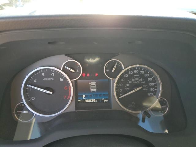 5TFUW5F14HX663426 - 2017 TOYOTA TUNDRA DOUBLE CAB SR/SR5 WHITE photo 9