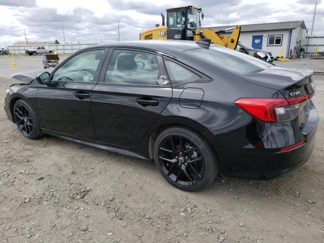 2HGFE2F5XNH582882 - 2022 HONDA CIVIC SPORT 黑色 照片 2