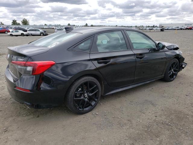 2HGFE2F5XNH582882 - 2022 HONDA CIVIC SPORT 黑色 照片 3