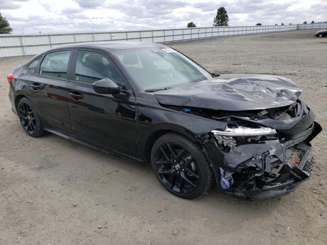 2HGFE2F5XNH582882 - 2022 HONDA CIVIC SPORT 黑色 照片 4