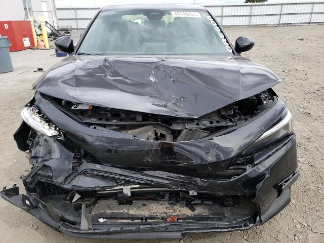 2HGFE2F5XNH582882 - 2022 HONDA CIVIC SPORT 黑色 照片 5