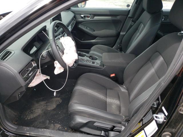 2HGFE2F5XNH582882 - 2022 HONDA CIVIC SPORT 黑色 照片 7