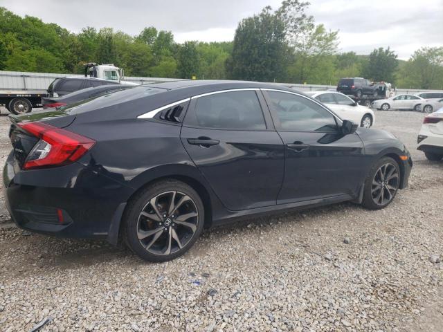 19XFC2F85ME002933 - 2021 HONDA CIVIC SPORT 黑色 照片 3