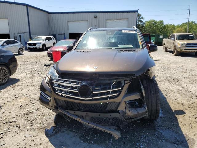 4JGDA5HB6CA035203 - 2012 MERCEDES-BENZ ML 350 4MATIC GOLD photo 5