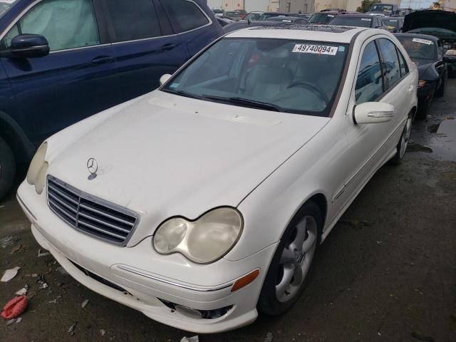 2005 MERCEDES-BENZ C 230K SPORT SEDAN, 