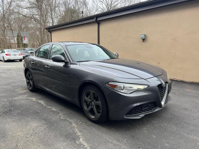 2017 ALFA ROMEO GIULIA TI Q4, 