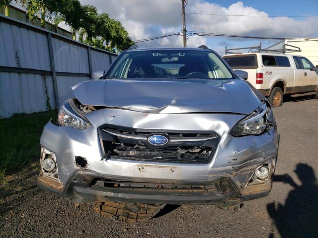 JF2GTAEC7KH364579 - 2019 SUBARU CROSSTREK PREMIUM SILVER photo 5