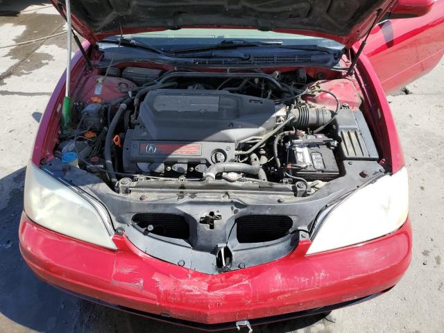 19UYA42601A026507 - 2001 ACURA 3.2CL TYPE-S RED photo 11