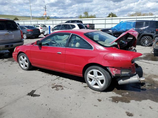 19UYA42601A026507 - 2001 ACURA 3.2CL TYPE-S RED photo 2