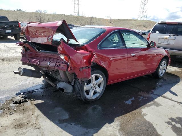 19UYA42601A026507 - 2001 ACURA 3.2CL TYPE-S RED photo 3