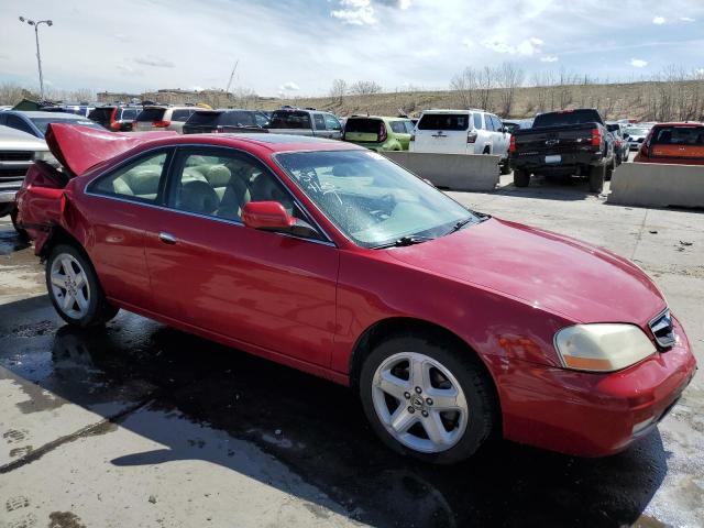 19UYA42601A026507 - 2001 ACURA 3.2CL TYPE-S RED photo 4