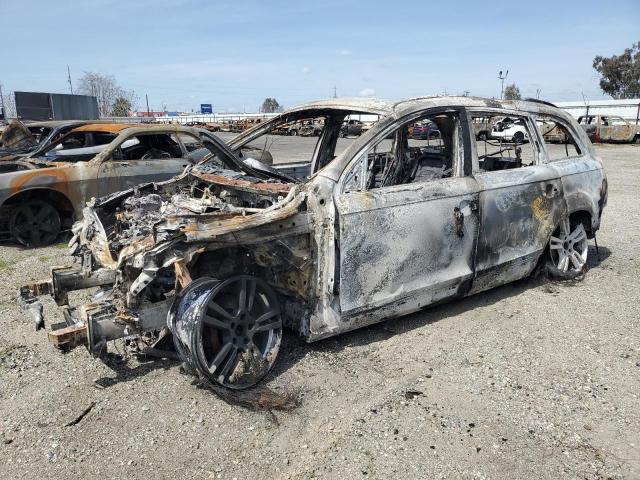 WA1VMAFE3DD007648 - 2013 AUDI Q7 PRESTIGE 烧焦的 照片 1