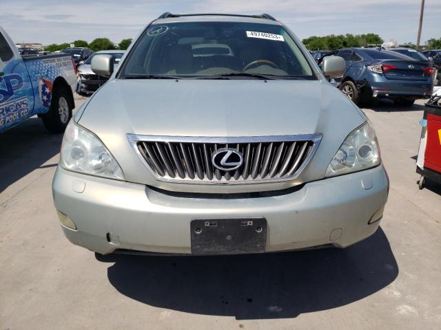 2T2GK31U89C064782 - 2009 LEXUS RX 350 BEIGE photo 5