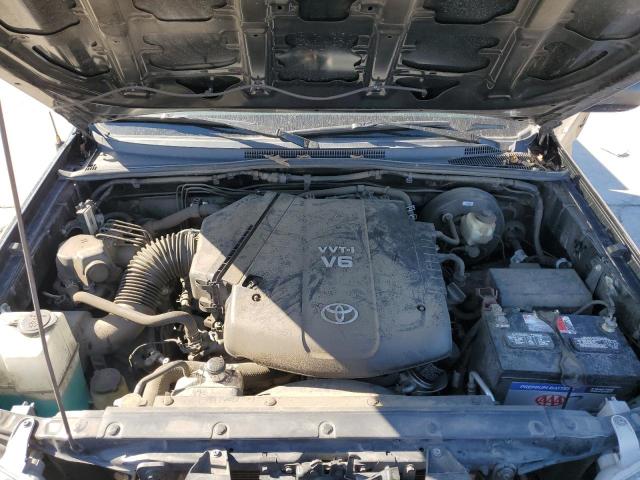 5TFJU4GN1EX059297 - 2014 TOYOTA TACOMA DOUBLE CAB PRERUNNER BLACK photo 11