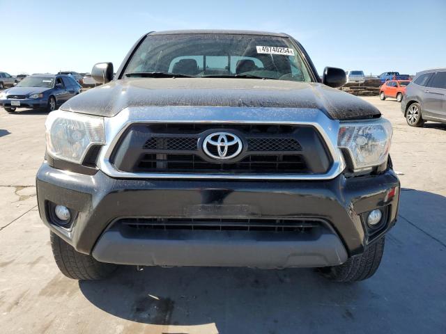 5TFJU4GN1EX059297 - 2014 TOYOTA TACOMA DOUBLE CAB PRERUNNER BLACK photo 5