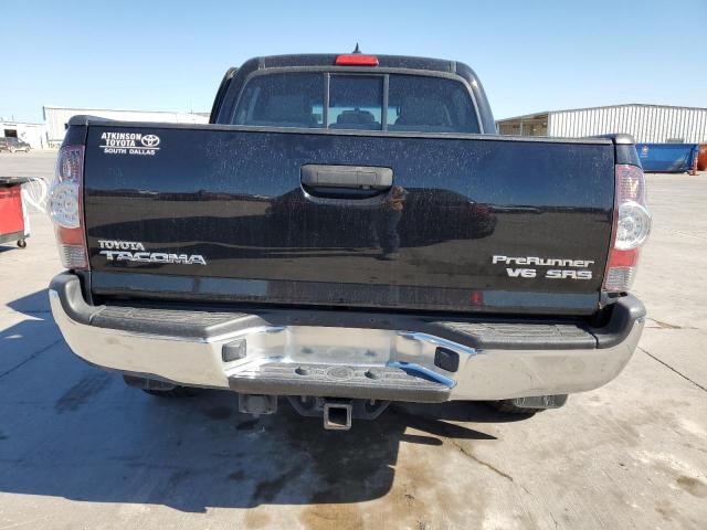 5TFJU4GN1EX059297 - 2014 TOYOTA TACOMA DOUBLE CAB PRERUNNER BLACK photo 6