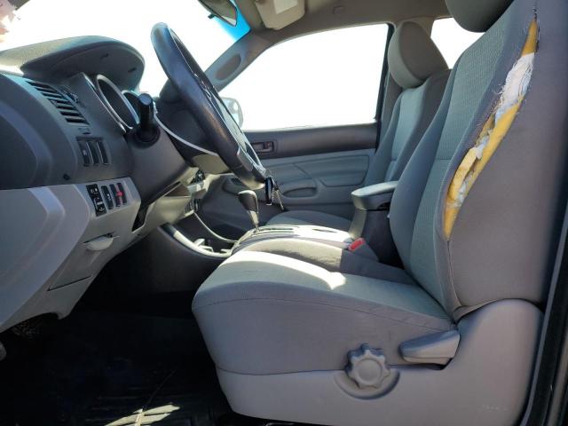 5TFJU4GN1EX059297 - 2014 TOYOTA TACOMA DOUBLE CAB PRERUNNER BLACK photo 7