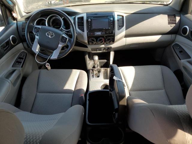 5TFJU4GN1EX059297 - 2014 TOYOTA TACOMA DOUBLE CAB PRERUNNER BLACK photo 8