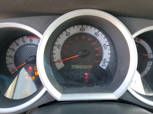 5TFJU4GN1EX059297 - 2014 TOYOTA TACOMA DOUBLE CAB PRERUNNER BLACK photo 9