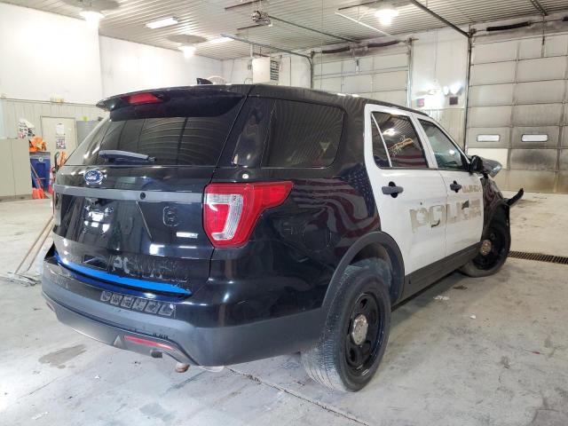 1FM5K8AR0HGB54556 - 2017 FORD EXPLORER POLICE INTERCEPTOR TWO TONE photo 3