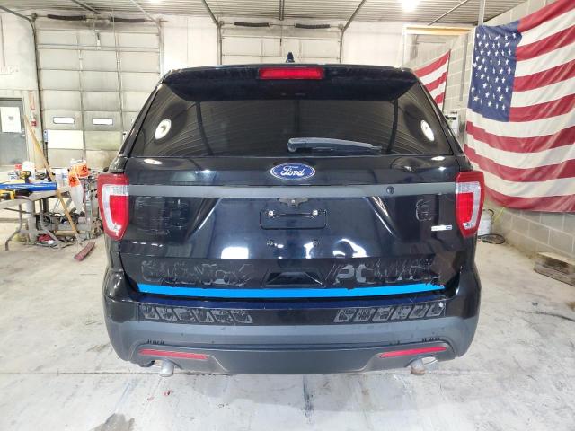 1FM5K8AR0HGB54556 - 2017 FORD EXPLORER POLICE INTERCEPTOR TWO TONE photo 6