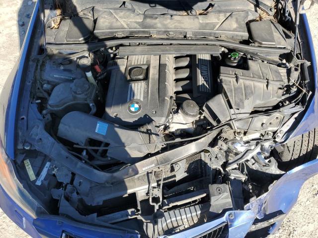 WBAVT73507FZ35424 - 2007 BMW 328 XIT BLUE photo 11