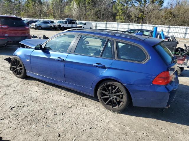 WBAVT73507FZ35424 - 2007 BMW 328 XIT BLUE photo 2
