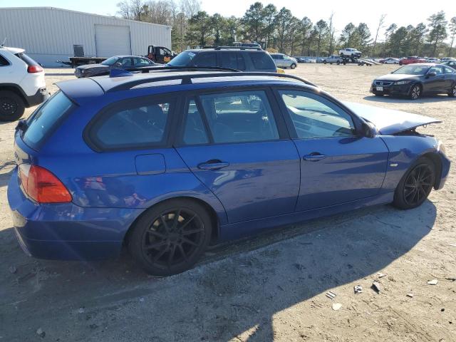 WBAVT73507FZ35424 - 2007 BMW 328 XIT BLUE photo 3