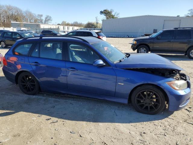 WBAVT73507FZ35424 - 2007 BMW 328 XIT BLUE photo 4