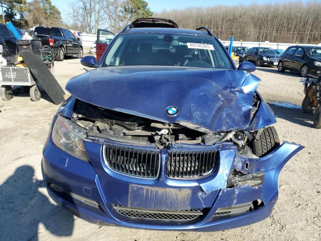 WBAVT73507FZ35424 - 2007 BMW 328 XIT BLUE photo 5