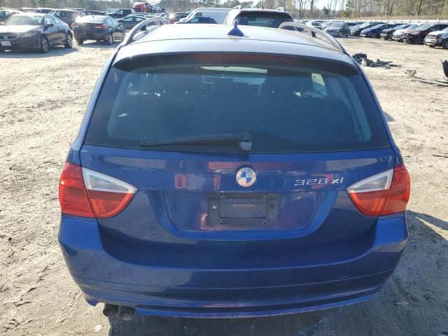 WBAVT73507FZ35424 - 2007 BMW 328 XIT BLUE photo 6
