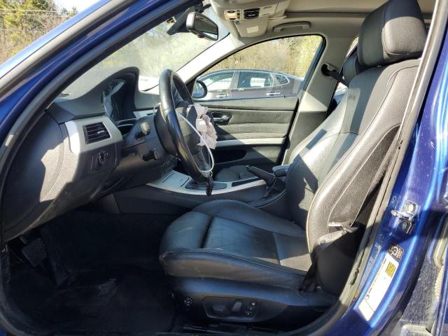 WBAVT73507FZ35424 - 2007 BMW 328 XIT BLUE photo 7