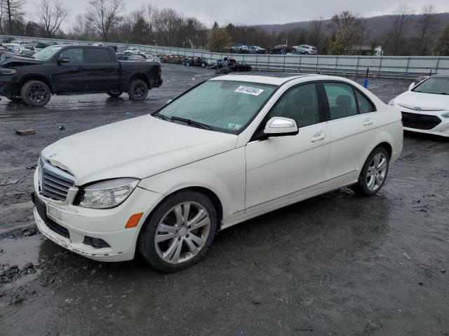 2009 MERCEDES-BENZ C 300 4MATIC, 