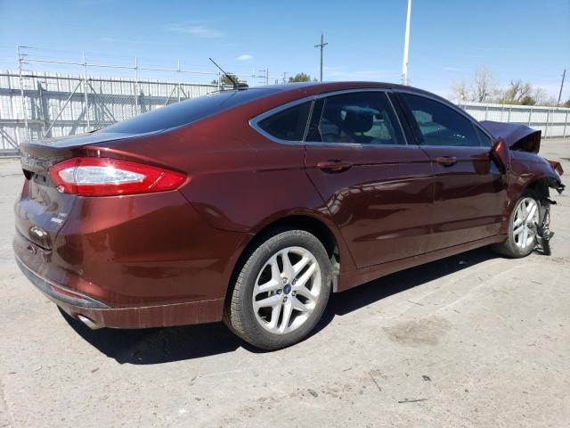 3FA6P0HD5GR341469 - 2016 FORD FUSION SE BROWN photo 3