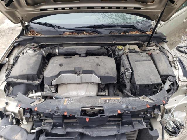 1G11C5SL7EF296633 - 2014 CHEVROLET MALIBU 1LT 金色 照片 11