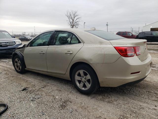 1G11C5SL7EF296633 - 2014 CHEVROLET MALIBU 1LT GOLD photo 2