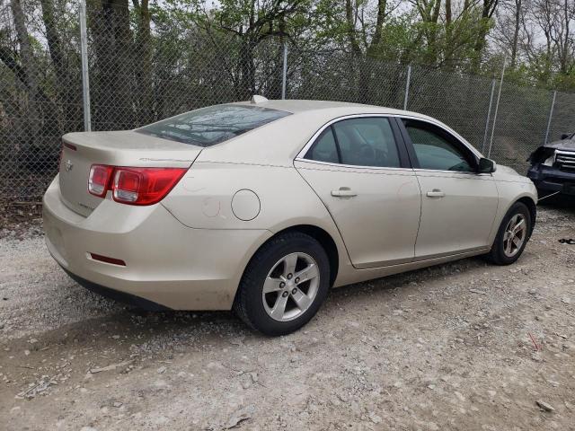 1G11C5SL7EF296633 - 2014 CHEVROLET MALIBU 1LT GOLD photo 3