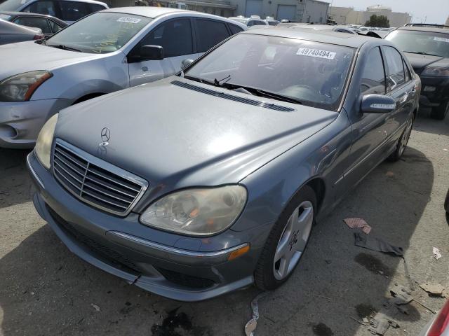 2005 MERCEDES-BENZ S 430, 